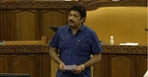 K B Ganesh Kumar In Assembly