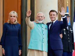 Modi France Visit