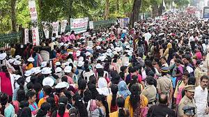 Asha Workers Strike 2