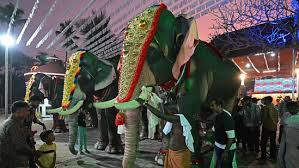 Robotic Elephant
