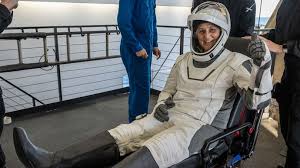 Sunita Williams Return