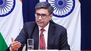 Foreign Secretary Vikram Misri