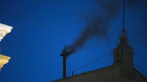 Black Smoke In Vatican