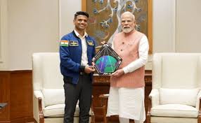 Pm And Shubhanshu