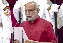 C P Radhakrishnan Oath