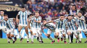 Argentina team