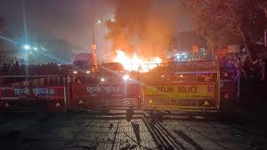 Delhi bomb blast