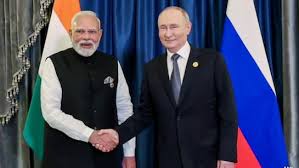 Pm and russian presi