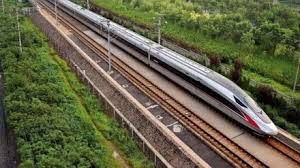 High speed train
