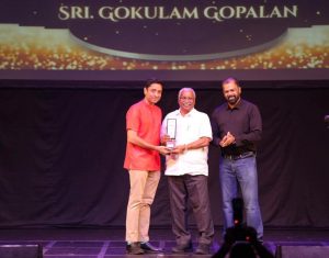 Gokulam gopalan award 1