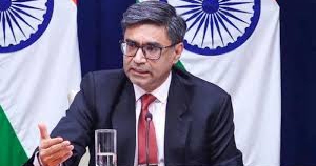 Foreign Secretary Vikram Misri