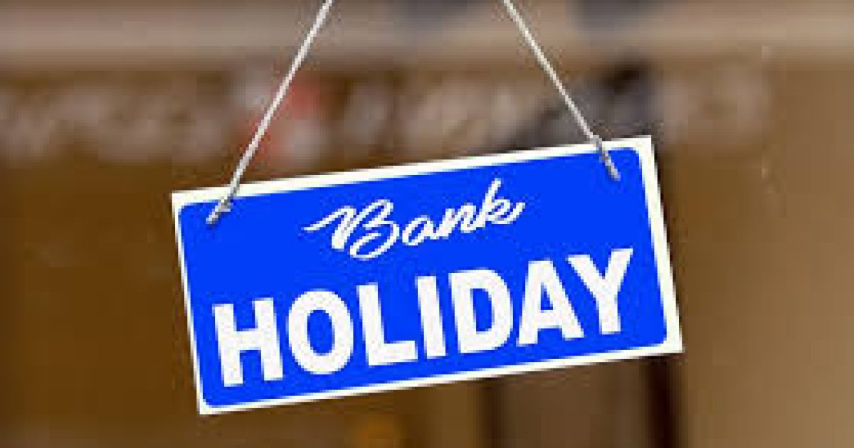 Bank holiday