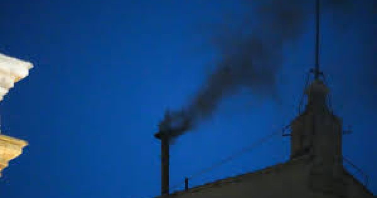 Black Smoke In Vatican