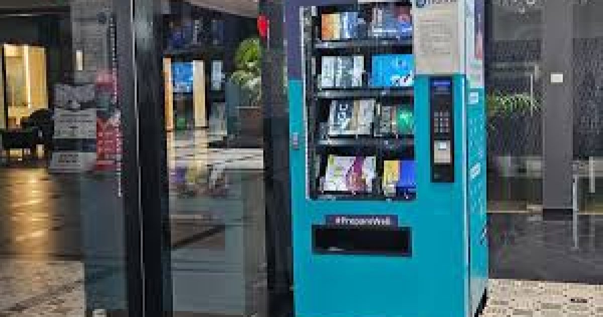 Book Vending Machine