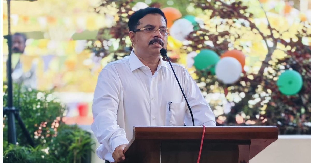 Dr k k manojan