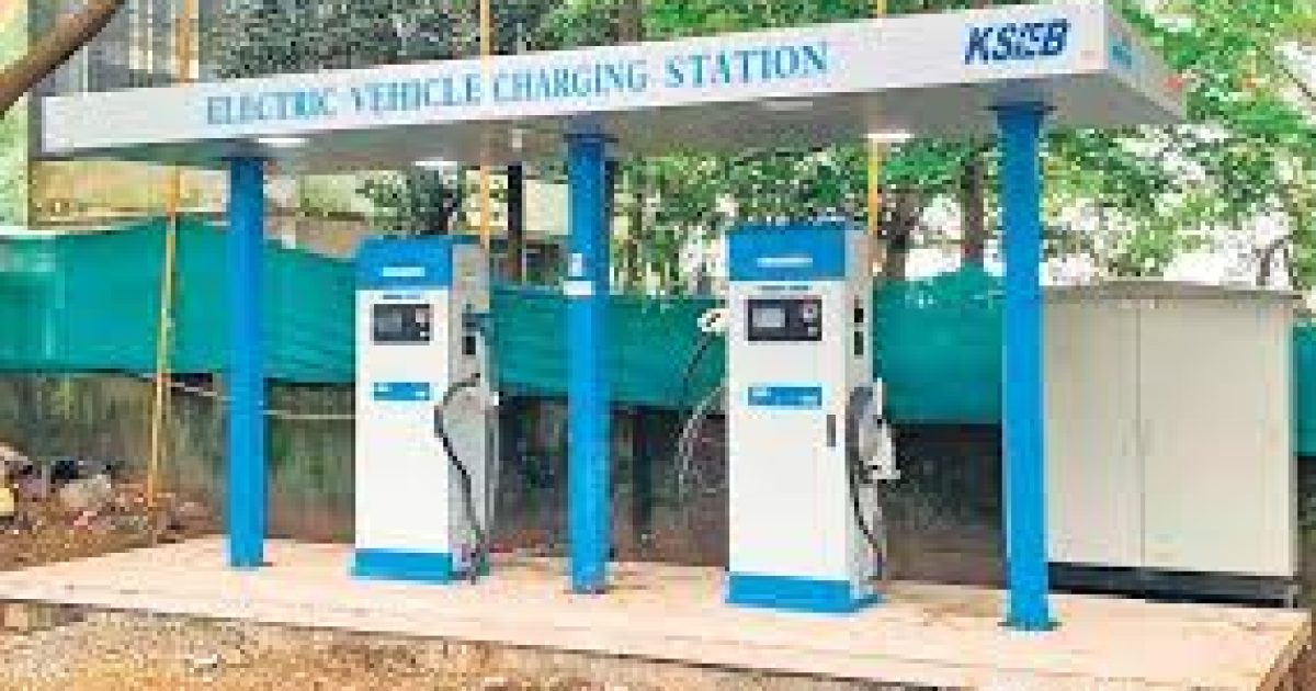 Ev Charging Station