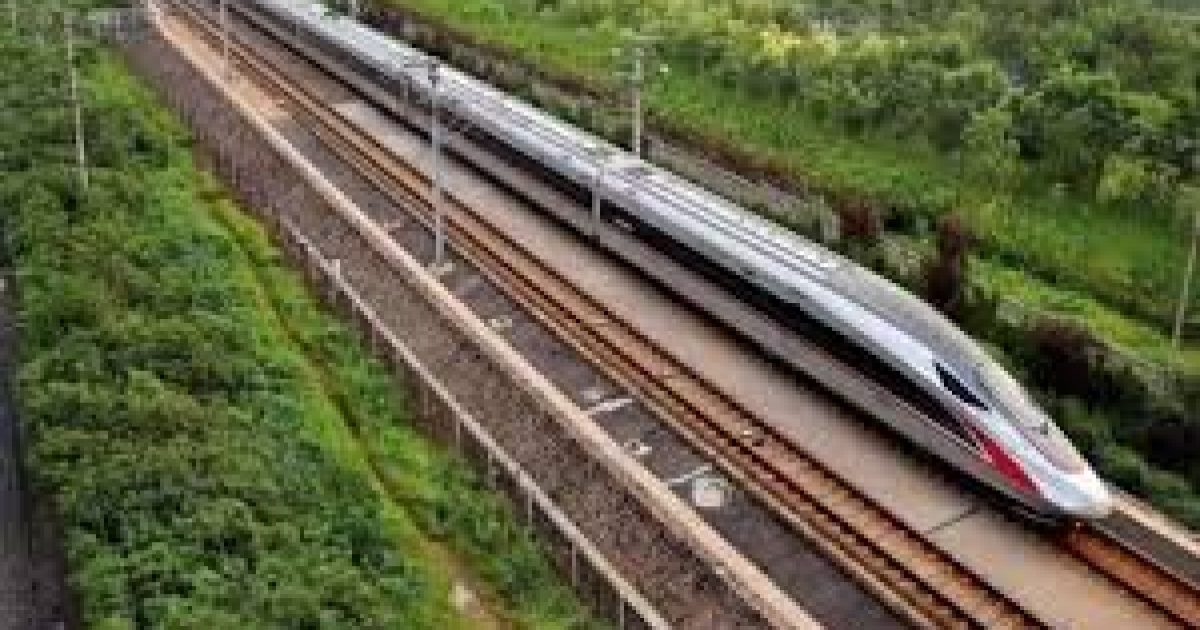 High speed train