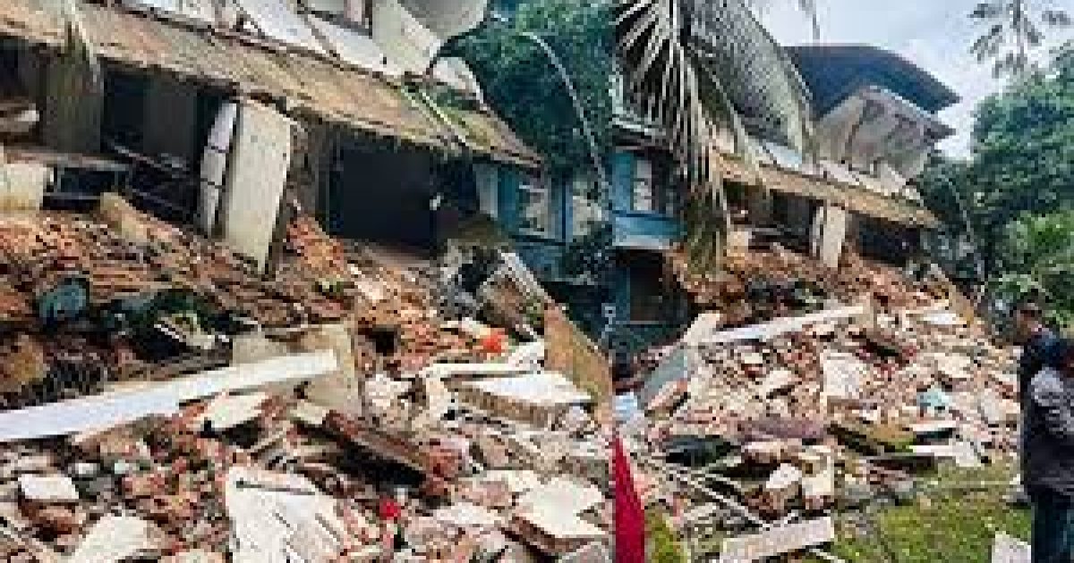 Kottayam Medical College Collapse