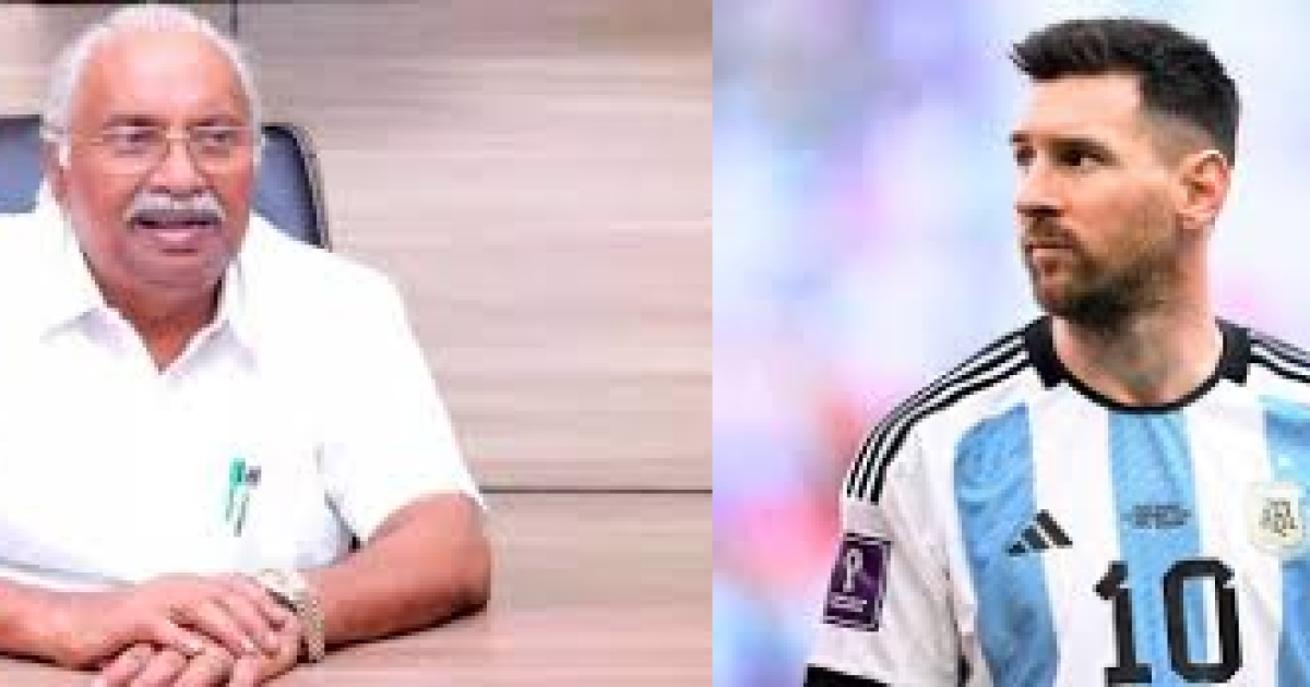Messi And Gokulam Gopalan