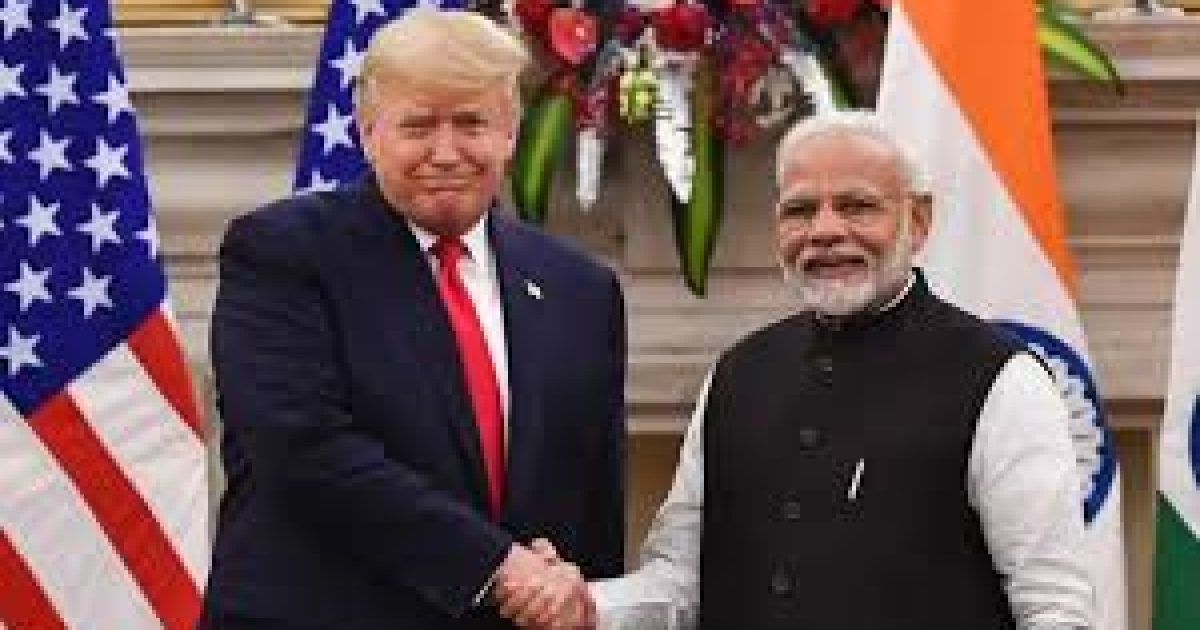 Modi And Trump
