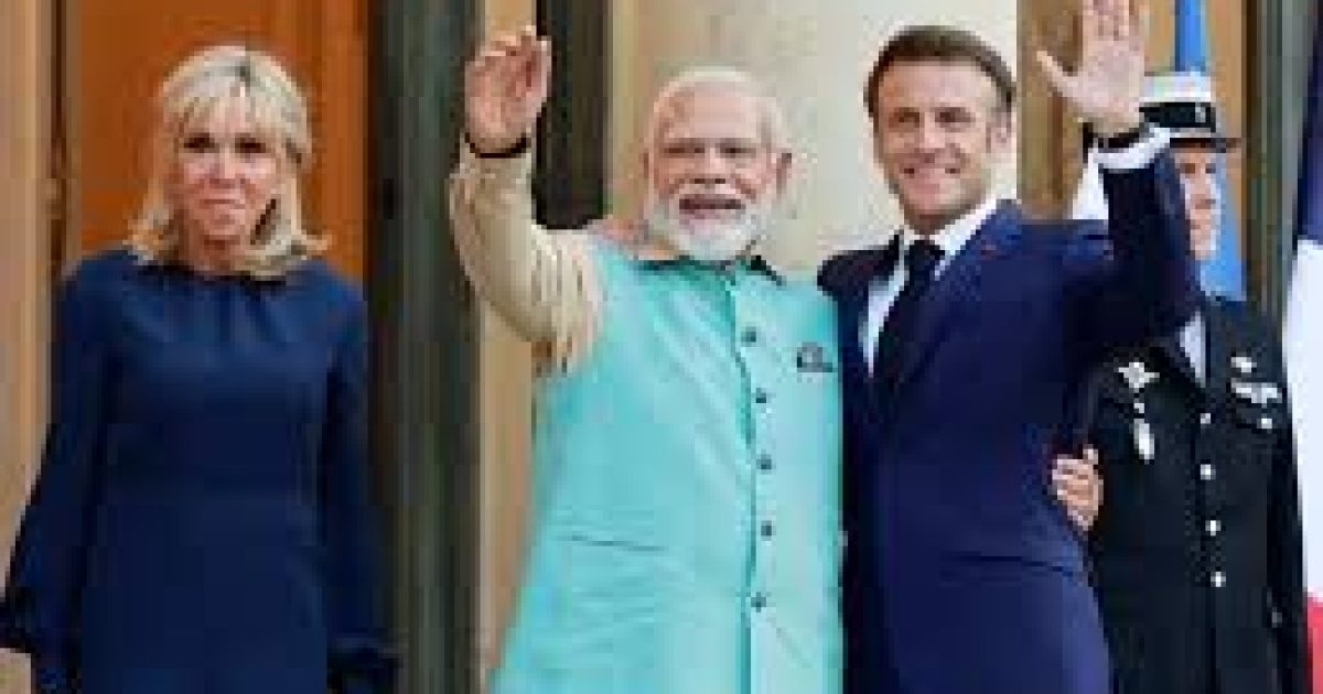 Modi France Visit