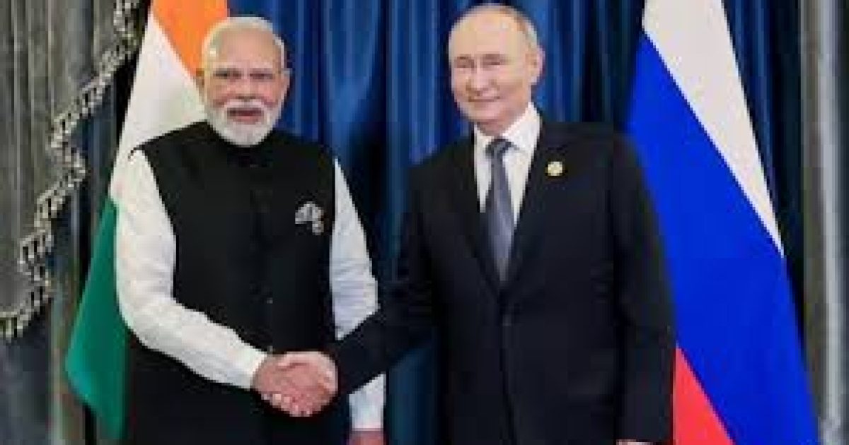 Pm and russian presi