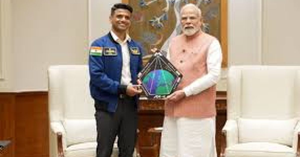 Pm And Shubhanshu