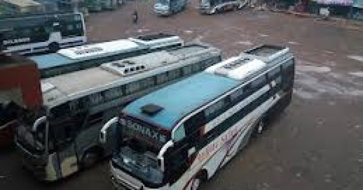 Private bus