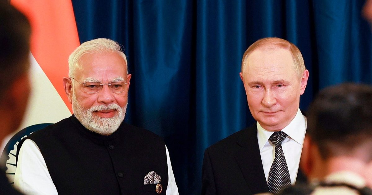 Putin And Modi
