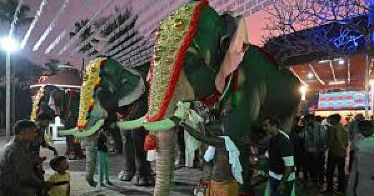 Robotic Elephant
