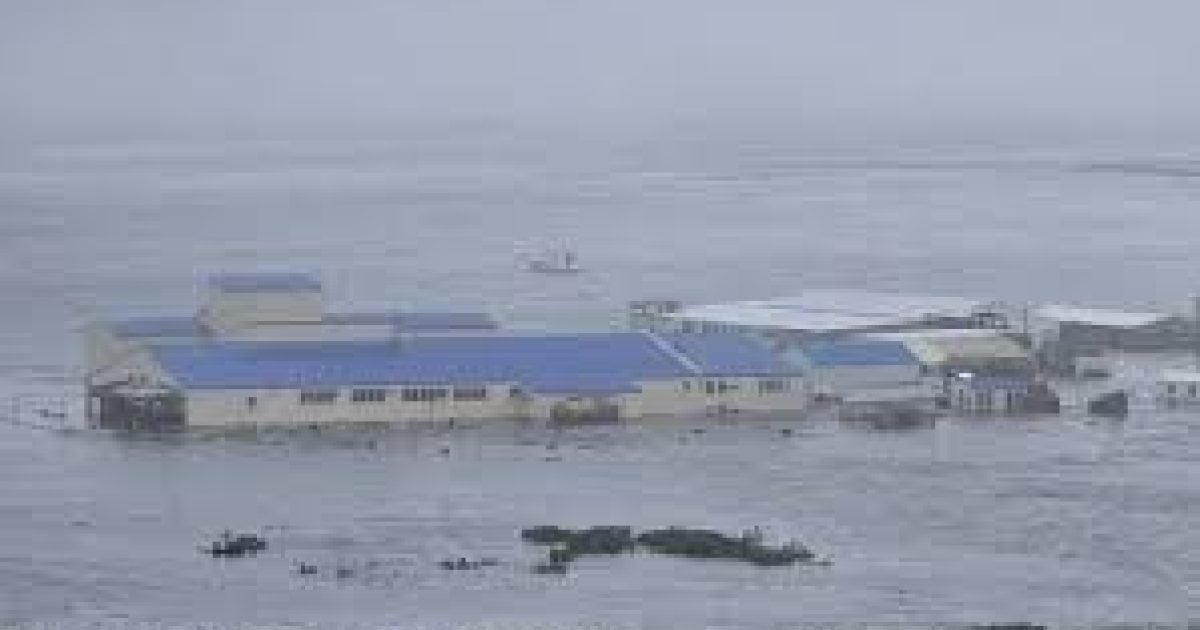 Russia Tsunami