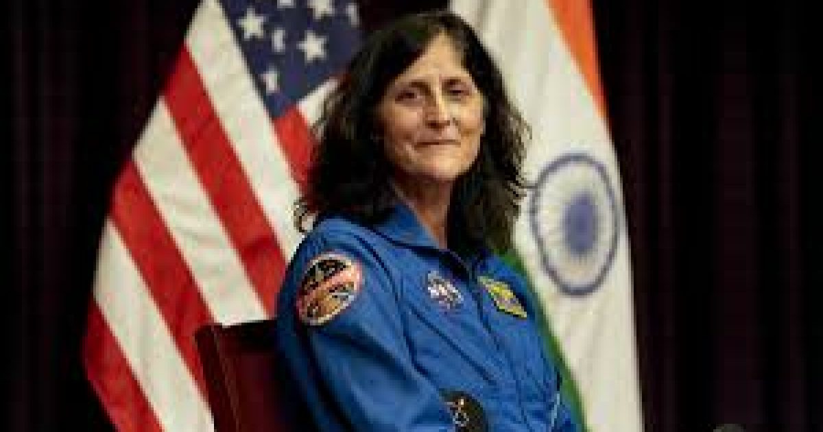 Sunita williams 1