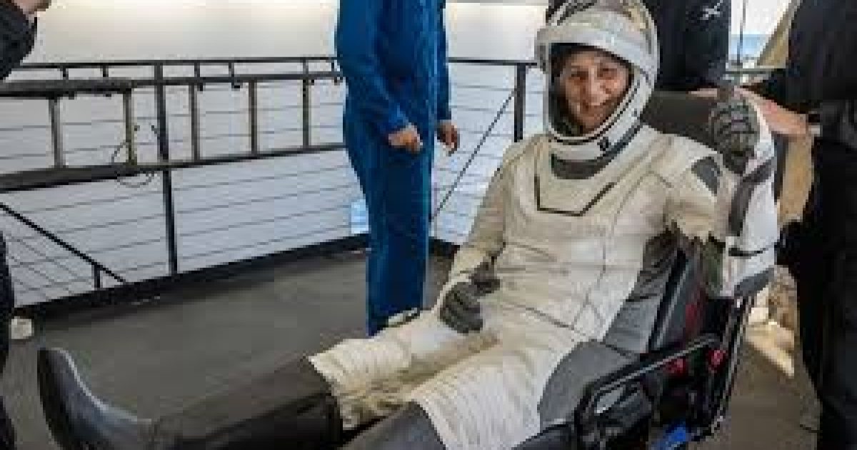 Sunita Williams Return