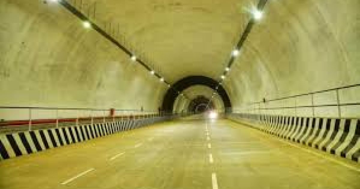 Tunnel road